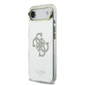 Guess PC|TPU Mirror 4G Glitter Logo MagSafe Case for iPhone Air Gold Foto 1
