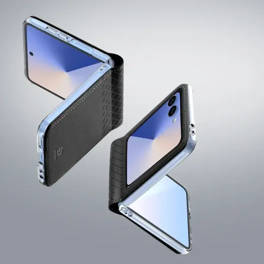 Dux Ducis Bril telefona maciņš Samsung Galaxy Z Flip 7 - melns Foto 6