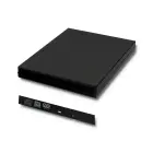 Qoltec External USB 2.0 12.7mm SATA Optical Drive Case Foto 1