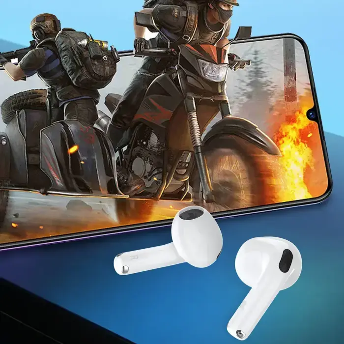 Blavec Bluetooth TWS Earphones BW-06 Soul (BW06S-W) white Foto 12