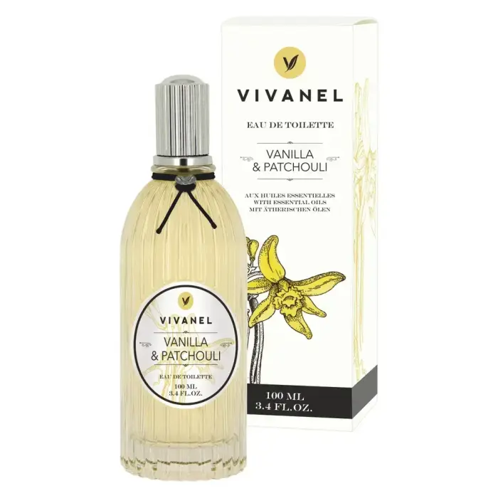 Vivian Gray Vivanel Vanilla & Patchouli (EDT) туалетная вода для женщин 100 мл