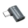 Wozinsky WPKB-01 USB-C - USB-C 40Gb|s 240W 8K OTG Side Angled Adapter - Gray Фото num