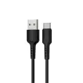 Borofone X16 USB-C Cable 100cm black Photo