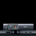 Baseus Orange Dot Wireless Presentation Laser Pointer - Gray (with battery) — Foto 13