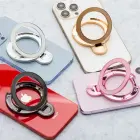 Phone stand CIRCLE - stick-on - silver — Фото 5
