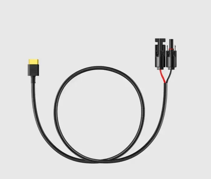 PV charging cable MC4-XT60 20A 1.5 m