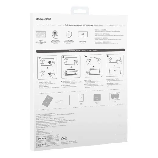 Baseus Crystal Tempered Glass 0.3mm for tablet Huawei MatePad Pro 11" Фото num