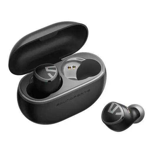Earphones Soundpeats Mini HS (black) Foto 4