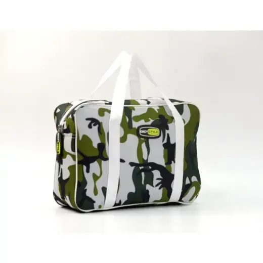 Termiskā soma Camouflage 6 asorti, fuksija/zila/dzeltena/balta Foto 3