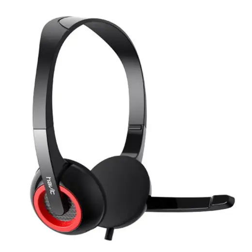 Havit H202d Wired Headphone (black) Foto 4