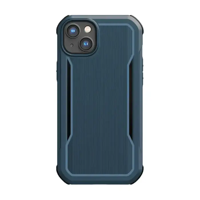 Raptic X-Doria Fort phone case with MagSafe support for iPhone 14 Plus green