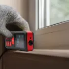 Qoltec Precise digital laser distance meter with an electronic level | LCD with backlight | 50m Foto 9