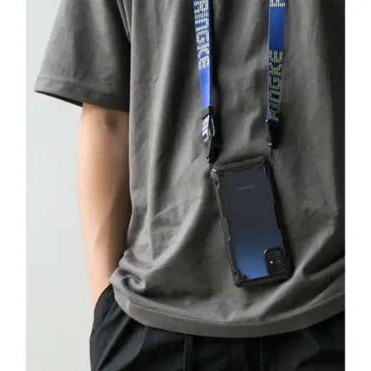 Ringke Fusion X Samsung M51 M515 czarny |black Photo
