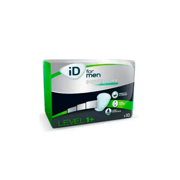 Id Expert Men Level 1 Plus Incontinence Protector 10U