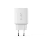 Зарядное устройство Tech-Protect NCA65W-GAN | 65W | PD, QC, GaN | USB-C, USB-A | белое — Фото 4