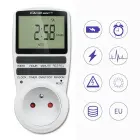 Qoltec Electronic Timer PC0628 | 3680W | 16A | LCD — Фото 5