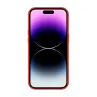 Tel Protect Silicone Premium maciņš telefonam iPhone 15 Pro Max sarkans — Foto 3