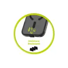 Mobile Origin USB-C Dust Plug & Cleaning Brush CL1 Black/Clear for iPhone/Android — Фото 10