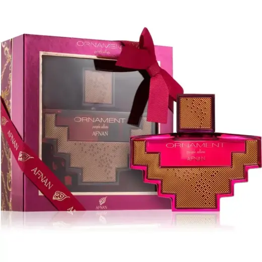 Afnan Afnan Ornament Purple Allure Eau De Parfum Spray for Women - 3.4 Oz Фото num