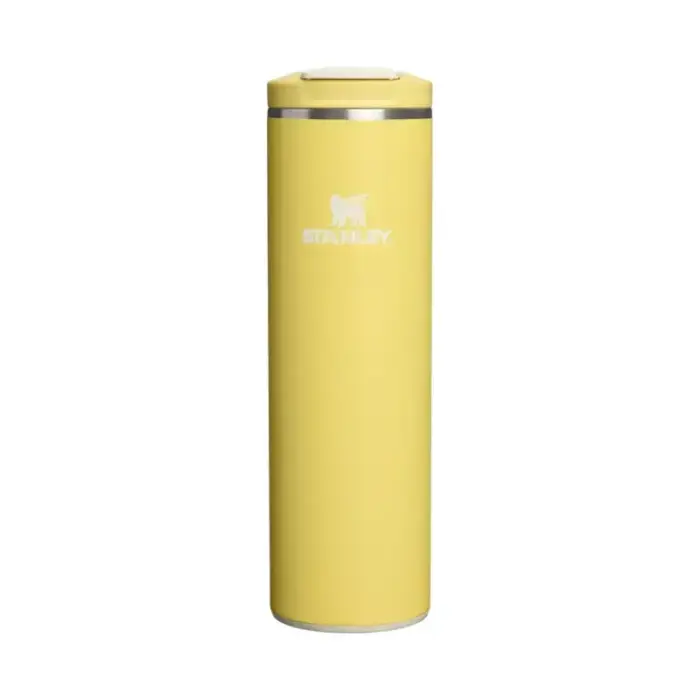 The Transit Fliptop Mug 0.47L yellow