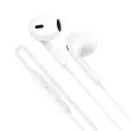 Borofone Earphones BM100 Max Fuente with microphone white Фото num