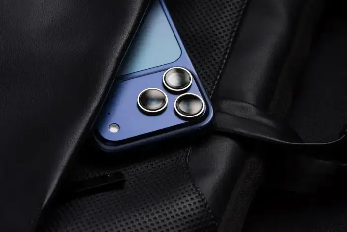 Camera glass to Samsung S25 Plus Forcell Premium silver shadow Foto 5