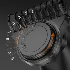 MAXGROOM LK-881 multifunctional trimmer with replaceable tips - black — Фото 9