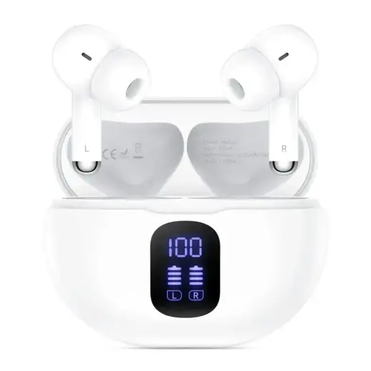 TECH-PROTECT ULTRABOOST TWS EARPHONE PRO G2 WHITE Foto 2