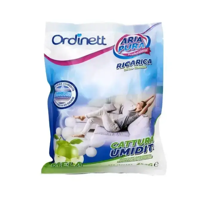 Mitruma absorbētāja papildinājums 3 gab. x 450g ābols  Foto 3