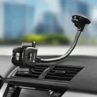 Car phone holder Forcell F-Grip Regular 27 cm windshield / dashboard / air vent black Photo