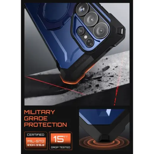 SUPCASE UB GRIP MAG MAGSAFE GALAXY S26 ULTRA COBALT Foto 5