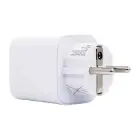 Shelly Plug M Gen3 Matter 13A smart socket, white Foto 3