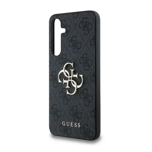 Guess 4G Big Metal Logo case for Samsung Galaxy A35 - black Foto 6