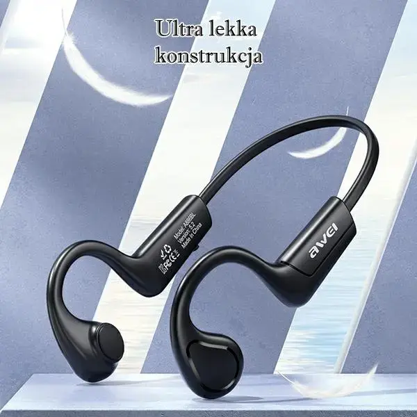 Наушники AWEI Air Conduction A886BL black|black Air Conduction Фото num