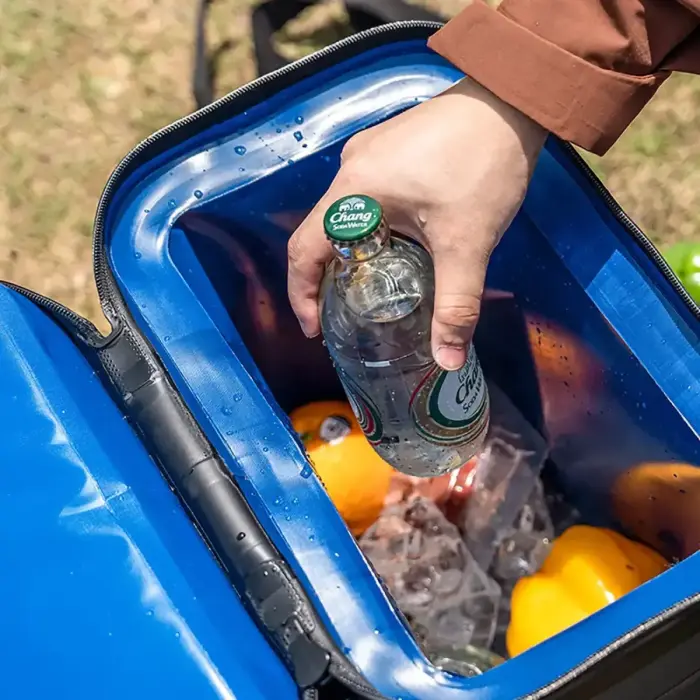 Rockbros Thermal Backpack with Insulation 20l - Green Foto 7