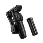 Gimbal with 3-axis stabilization and remote control Hoco K91 black — Foto 6