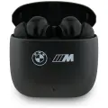 Słuchawki Bluetooth TWS BMW M Metal M    Logo Print ANC-ENC czarny Foto 1