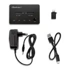 Qoltec Drive docking station 2x SSD M.2 SATA | NGFF | USB Type C — Фото 7