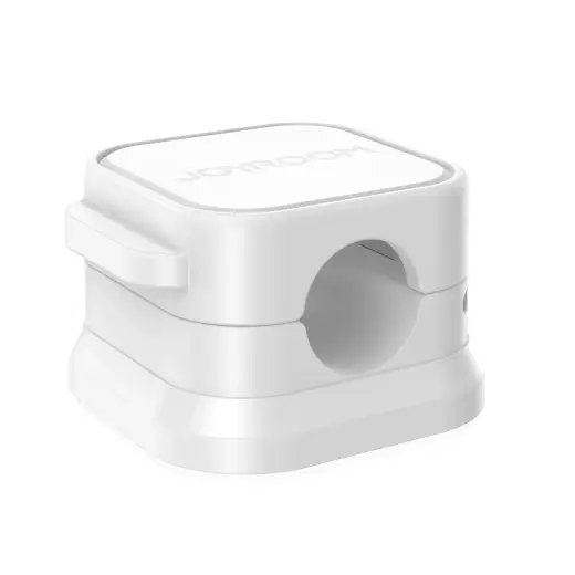 Joyroom JR-ZS368 magnetic cable organizer - white (6 pcs.) Фото num