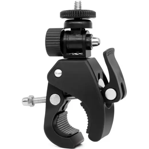 Bicycle flashlight holder rotates 360 degrees Foto 3