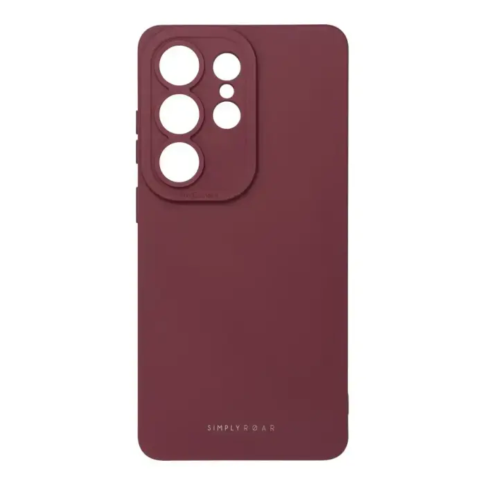 ROAR Luna maciņš telefonam Samsung Galaxy S26 Ultra (S948) sarkans