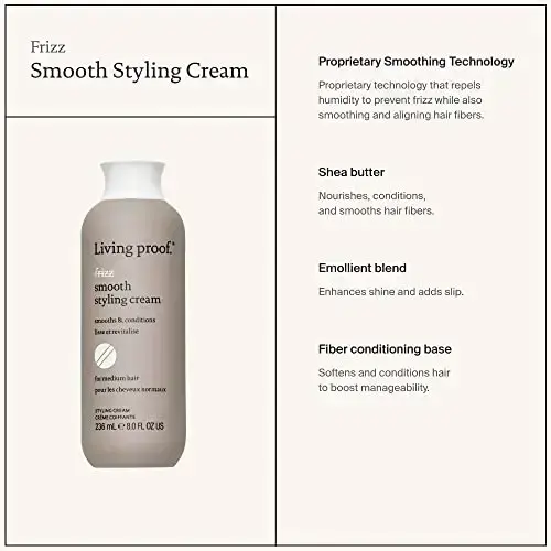 Living Proof No Frizz Smooth Styling Cream 236ml Foto 8