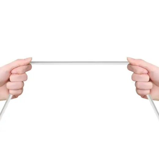 Dudao L4M datu pārraides un uzlādes vads | USB-A uz Micro USB | 12W | 2m | balts Foto 9