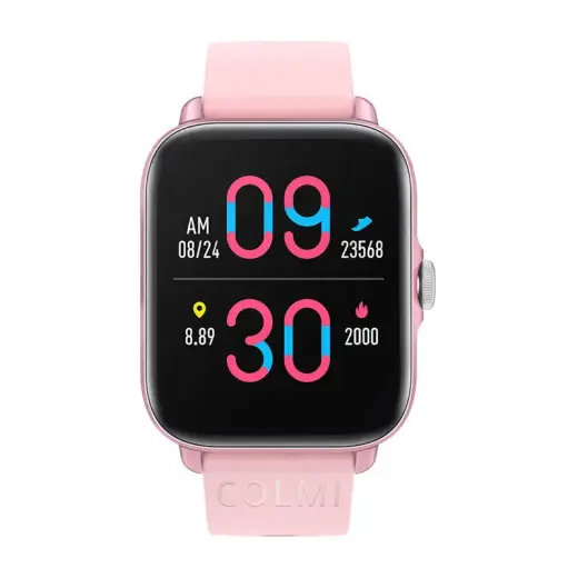 Colmi P28 Plus Smartwatch (Pink) Photo