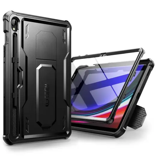 Tech-Protect Kevlar Pro case for Samsung Galaxy Tab S9 11" X710 | X716B - black Photo