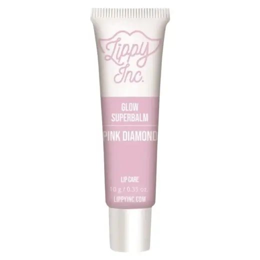 Lippy Inc., Glow Superbalm Pink Diamond, Lip Balm, Pink Diamond, 10 g