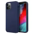 Mini MIHCP12LSLTNA iPhone 12 Pro Max 6,7" granatowy|navy hard case Silicone Tone On Tone Photo