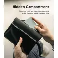 Ringke Folio Signature Flip Leather Case for Samsung Galaxy S22 + (S22 Plus) Black (FSS118R262) Photo