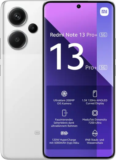 Xiaomi Redmi Note 13 Pro+ 5G 8GB|256GB White