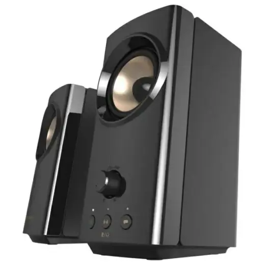 Creative Głośniki bezprzewodowe 2.0 T60   czarny|black Bluetooth 5.0 Foto 5